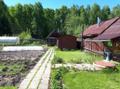 Дачный участок 15сот, с домом 80 кв. м, 2 этажа