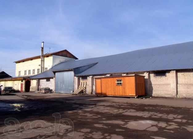 Помещения  от 300м2 под производство/склад продам